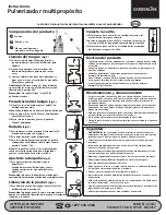 Предварительный просмотр 2 страницы Gardenline 47341 Instructions