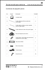 Preview for 12 page of Gardenline 47419 User Manual