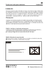 Preview for 14 page of Gardenline 47419 User Manual