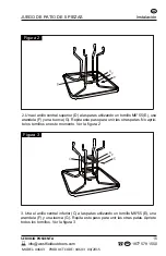 Preview for 14 page of Gardenline 5 PIECE PATIO SET User Manual