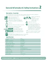 Preview for 4 page of Gardenline 50714 User Manual