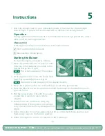 Preview for 16 page of Gardenline 50714 User Manual