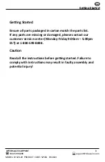 Preview for 3 page of Gardenline 52546 User Manual