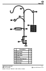 Preview for 5 page of Gardenline 52546 User Manual