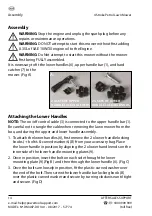 Предварительный просмотр 16 страницы Gardenline 57774 User Manual