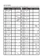 Preview for 3 page of Gardenline 63187 User Manual And Assembly Instructions