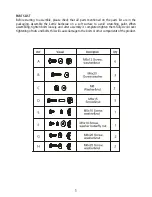 Preview for 3 page of Gardenline 69719 User Manual And Assembly Instructions