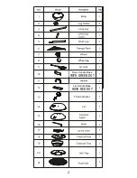 Preview for 4 page of Gardenline 69719 User Manual And Assembly Instructions