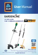 Gardenline 702316 Original Instructions Manual preview