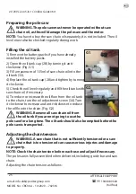 Preview for 28 page of Gardenline 702316 Original Instructions Manual