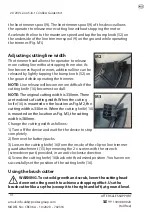 Preview for 34 page of Gardenline 702316 Original Instructions Manual