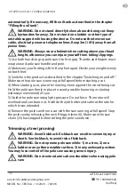 Preview for 36 page of Gardenline 702316 Original Instructions Manual