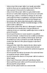 Preview for 7 page of Gardenline 808260 User Manual