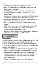 Preview for 8 page of Gardenline 808260 User Manual