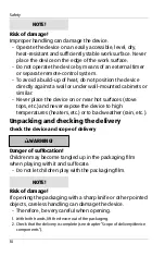 Preview for 10 page of Gardenline 808260 User Manual