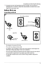 Preview for 11 page of Gardenline 808260 User Manual