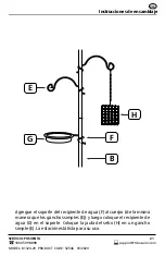 Предварительный просмотр 21 страницы Gardenline 81324-20 User Manual