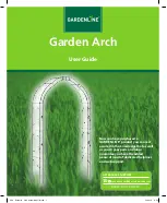 Preview for 1 page of Gardenline 91010 User Manual