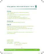 Preview for 8 page of Gardenline 91010 User Manual