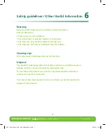 Preview for 7 page of Gardenline 91014 User Manual