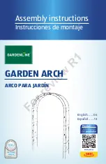 Gardenline 94137 Assembly Instructions Manual preview