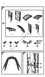 Preview for 4 page of Gardenline 94137 Assembly Instructions Manual