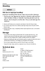 Preview for 14 page of Gardenline 94227 User Manual