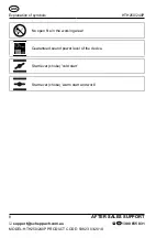 Preview for 3 page of Gardenline ALDI 59823 User Manual