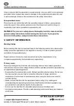 Preview for 7 page of Gardenline ALDI 59823 User Manual