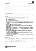 Preview for 10 page of Gardenline ALDI 59823 User Manual