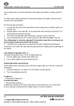 Preview for 19 page of Gardenline ALDI 59823 User Manual