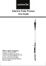 Preview for 1 page of Gardenline BG-EC 620T User Manual