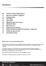 Preview for 3 page of Gardenline BG-EC 620T User Manual