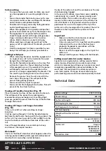 Preview for 14 page of Gardenline BG-EC 620T User Manual