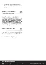 Preview for 16 page of Gardenline BG-EC 620T User Manual