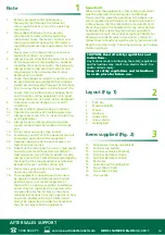 Preview for 4 page of Gardenline BG-HM 40 User Manual