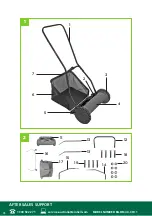 Preview for 5 page of Gardenline BG-HM 40 User Manual