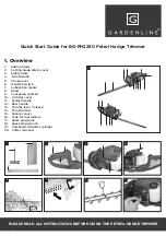 Preview for 1 page of Gardenline BG-PH2250 Quick Start Manual