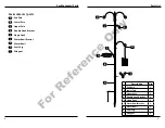 Предварительный просмотр 3 страницы Gardenline BIRD FEEDING STATION User Manual