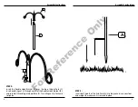 Предварительный просмотр 5 страницы Gardenline BIRD FEEDING STATION User Manual