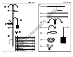 Предварительный просмотр 8 страницы Gardenline BIRD FEEDING STATION User Manual