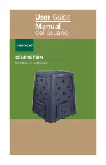 Gardenline Compost Bin User Manual preview