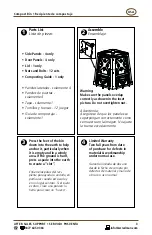 Preview for 3 page of Gardenline Compost Bin User Manual