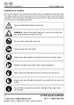 Preview for 8 page of Gardenline CSP41 Original Instruction Manual