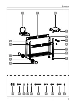 Предварительный просмотр 3 страницы Gardenline DF-003 Assembly Instructions Manual