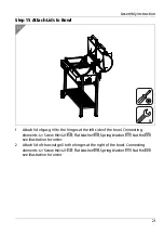 Предварительный просмотр 21 страницы Gardenline DF-003 Assembly Instructions Manual