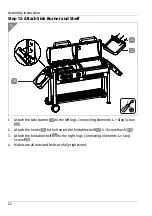 Preview for 22 page of Gardenline DF-003 Assembly Instructions Manual
