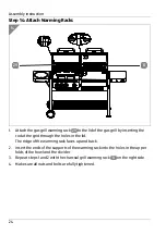 Предварительный просмотр 24 страницы Gardenline DF-003 Assembly Instructions Manual