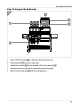 Предварительный просмотр 25 страницы Gardenline DF-003 Assembly Instructions Manual