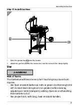 Предварительный просмотр 27 страницы Gardenline DF-003 Assembly Instructions Manual